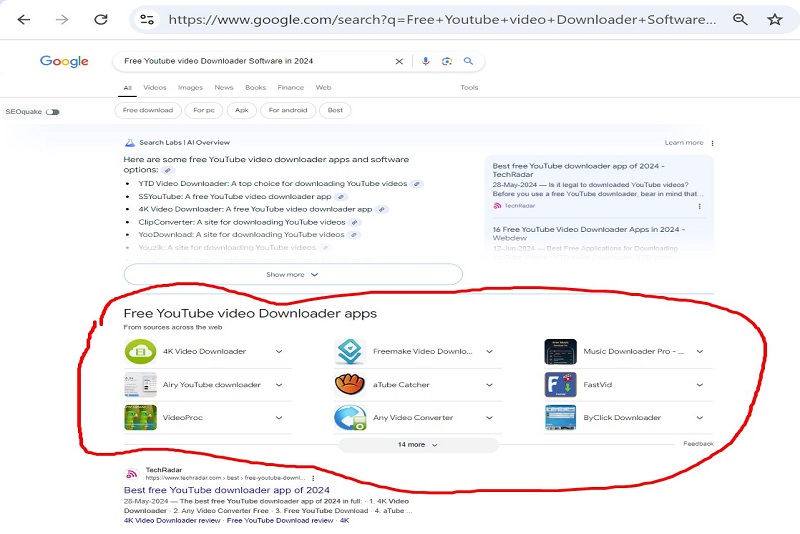 Free Youtube video Downloader Software in 2024