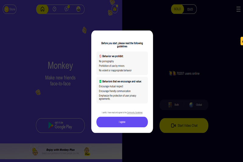 Monkey App Account Using Guidelines 2024-25