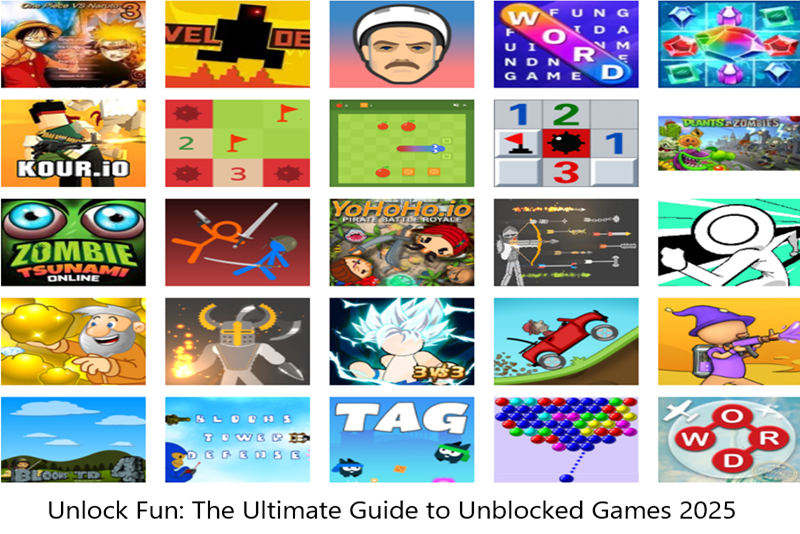 Unlock Fun The Ultimate Guide to Unblocked Games 2025