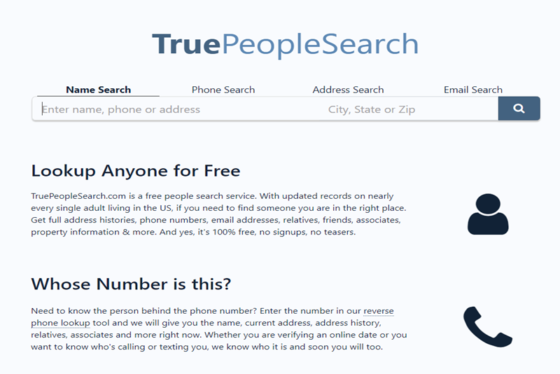 Ultimate Guide 2024-25 : Using TruePeopleSearch for Free